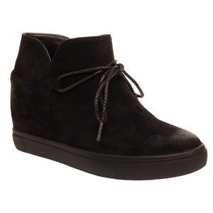 Suede Bootie